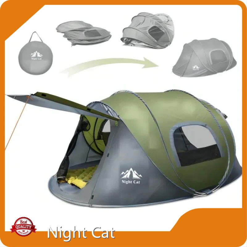 Bulk Camping Tents FREE Shipping and Tax Free Above Wholesale - Night Cat 1