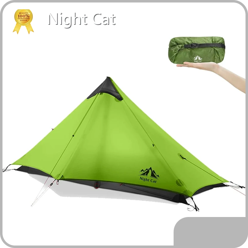 For Camping Waterproof Camping Tent FREE Shipping and Tax Free Above by Night Cat 1