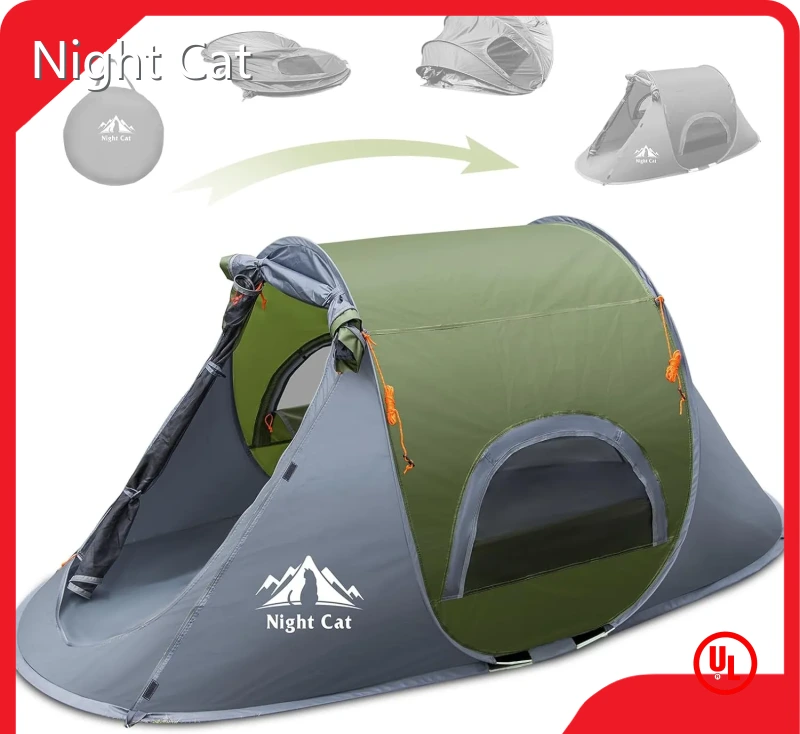 Top Waterproof Camping Tent Factory for Outside 1