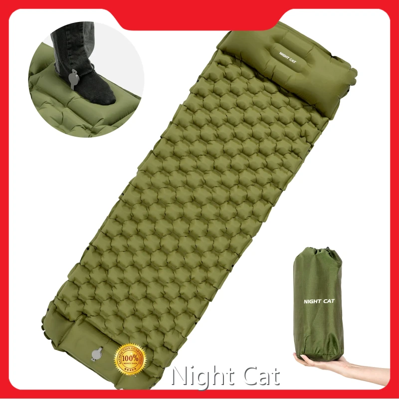 Best Camping Sleeping Pad 30 Days Return FREE Shipping and Tax Free Above Supply 1