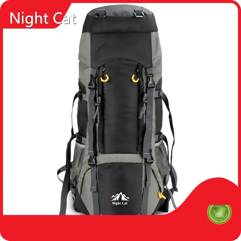 For Outside Camping Backpack Supplier 30 Days Return by Night Cat 1