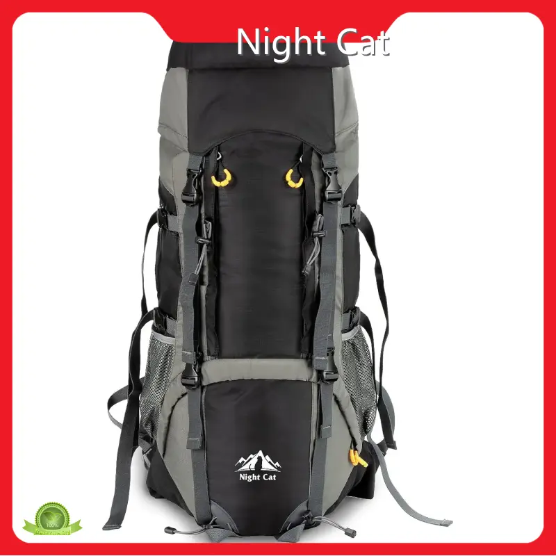 For Camping Camping Backpack Waterproof FREE Shipping and Tax Free Above by Night Cat 1