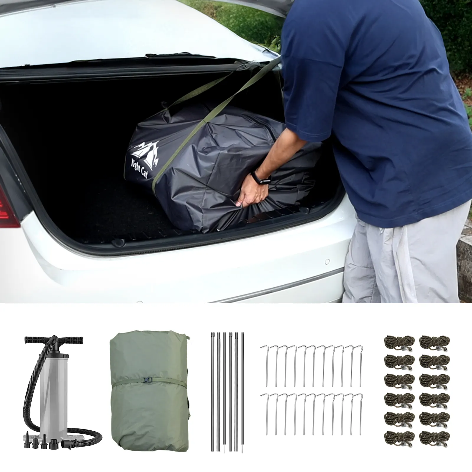 Night Cat Waterproof Camping Tent Tents Wholesale - Night Cat 2