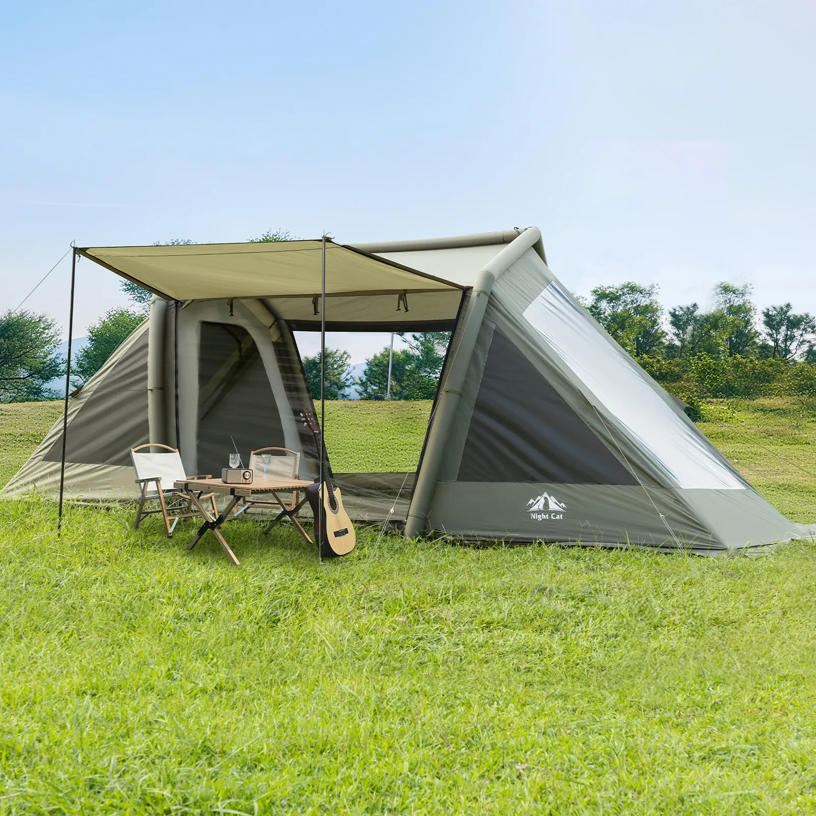 Night Cat Waterproof Camping Tent Tents Wholesale - Night Cat 10