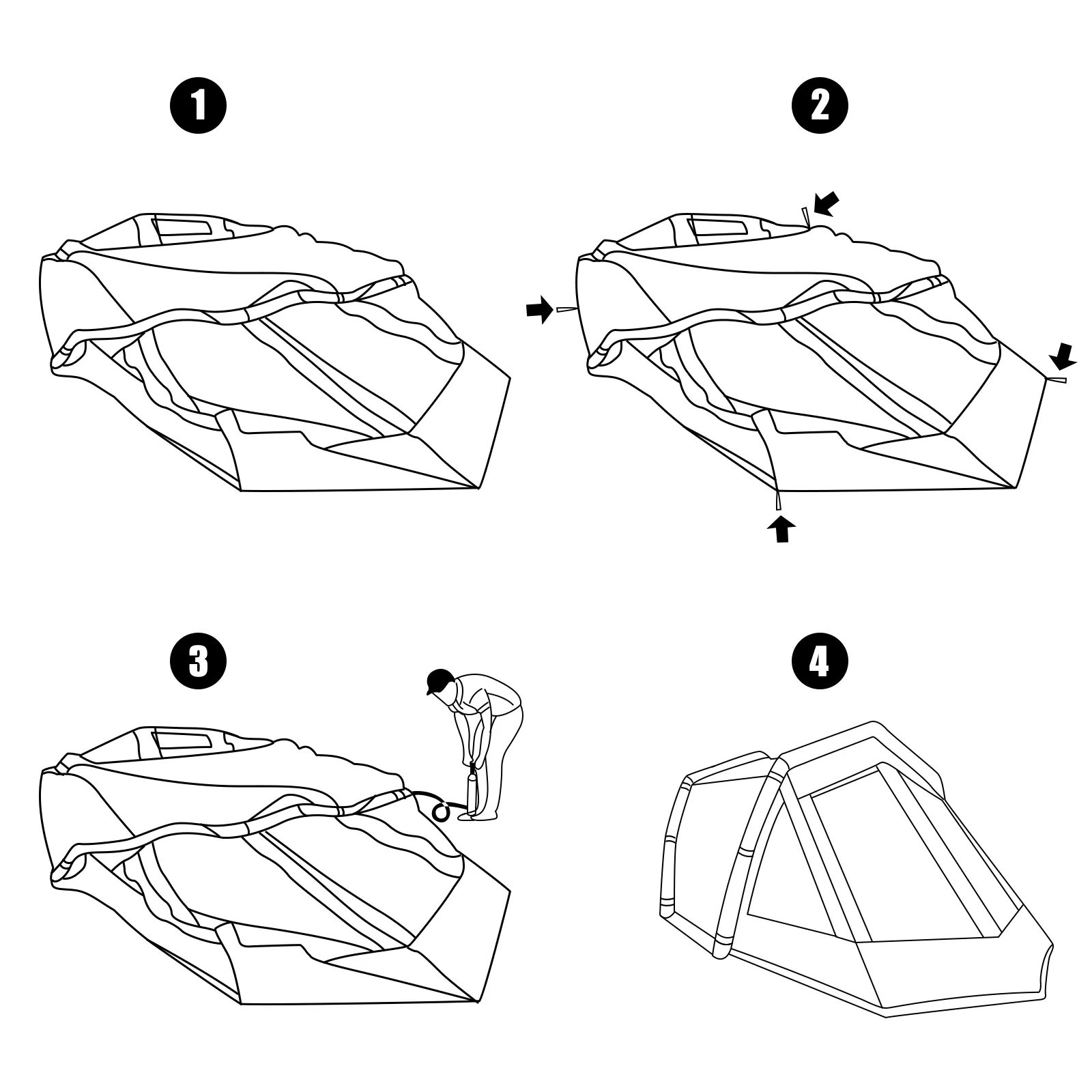 Night Cat Waterproof Camping Tent Tents Wholesale - Night Cat 11