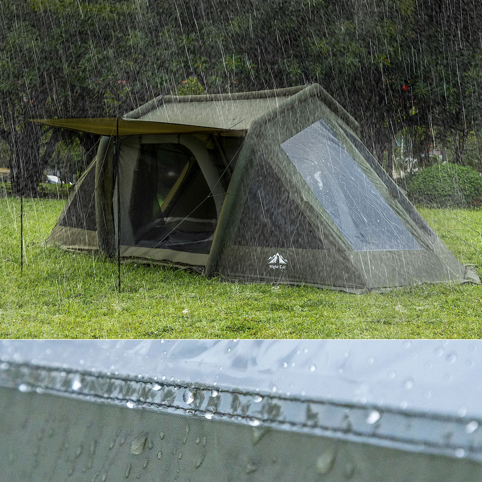 Night Cat Waterproof Camping Tent Tents Wholesale - Night Cat 3