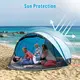Instant Pop Up Beach Tent Beach Tent Wholesale - Night Cat 5