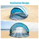Instant Pop Up Beach Tent Beach Tent Wholesale - Night Cat 4