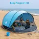 Instant Pop Up Beach Tent Beach Tent Wholesale - Night Cat 2