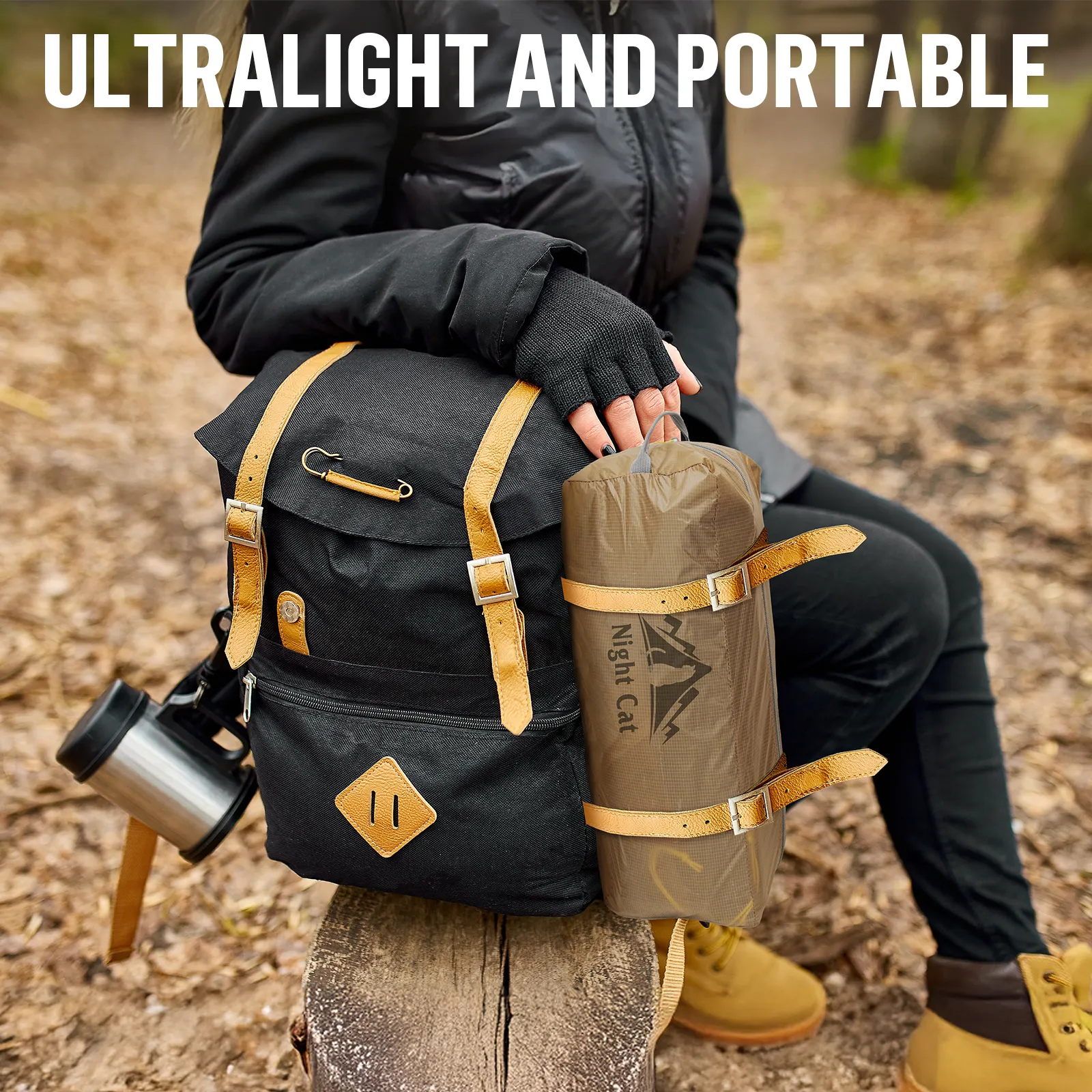 Best Backpacking Tent by Night Cat 4