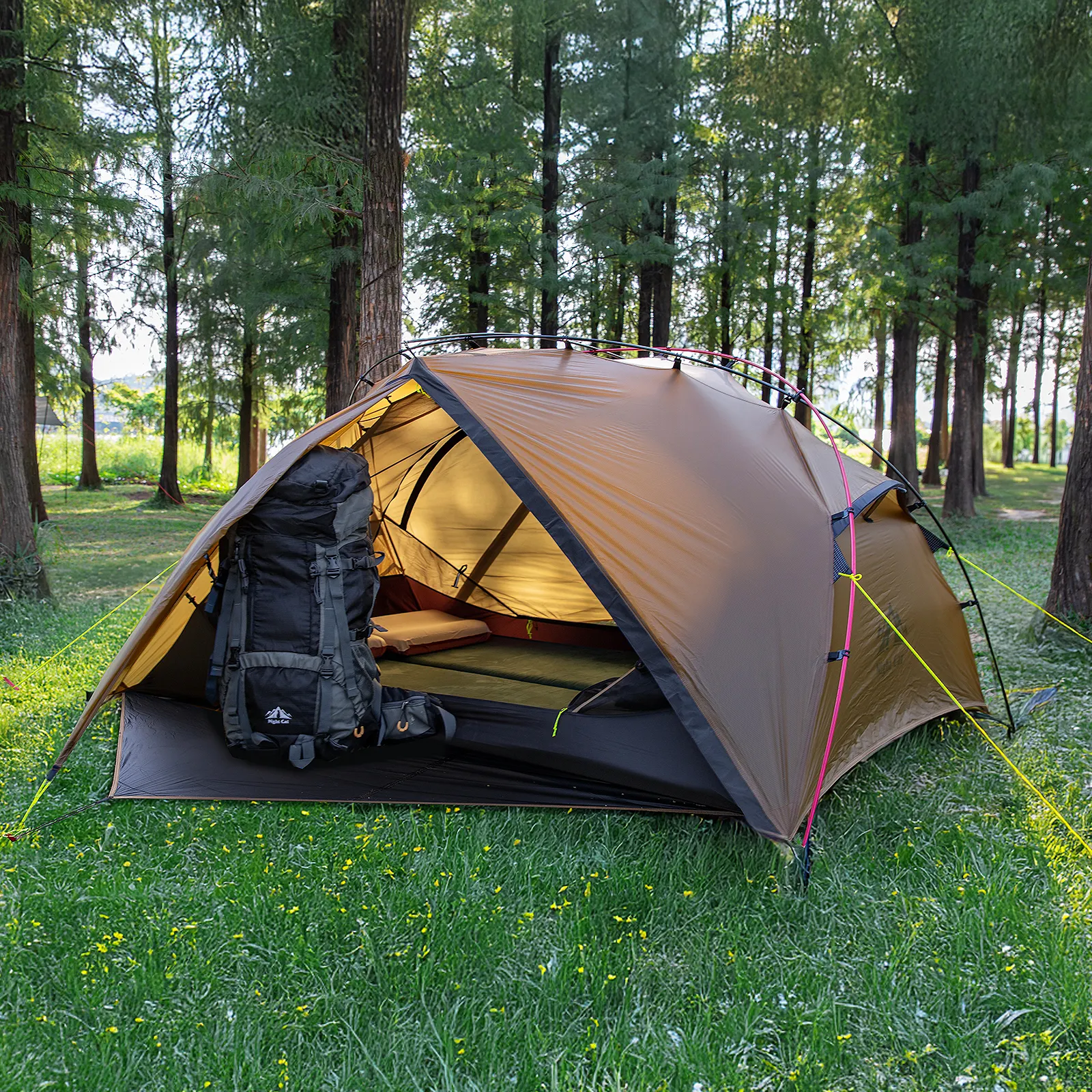 Best Backpacking Tent by Night Cat 6