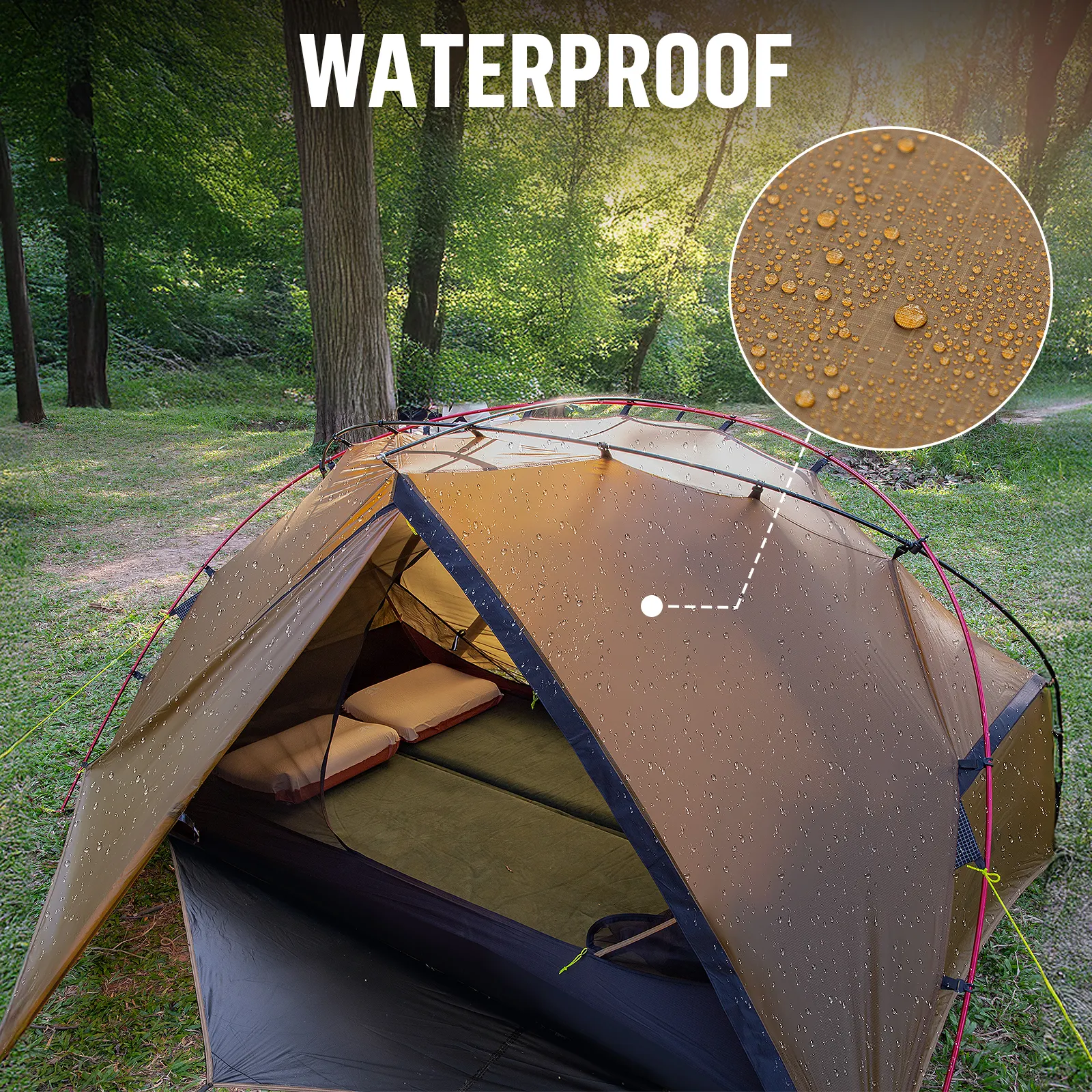 Best Backpacking Tent by Night Cat 7