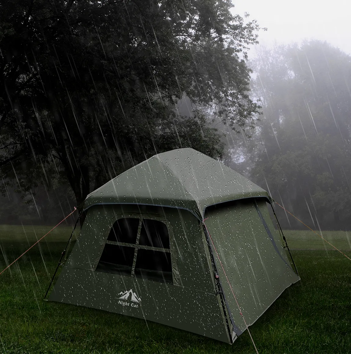 Waterproof Camping Tent Products Wholesale - Night Cat 5