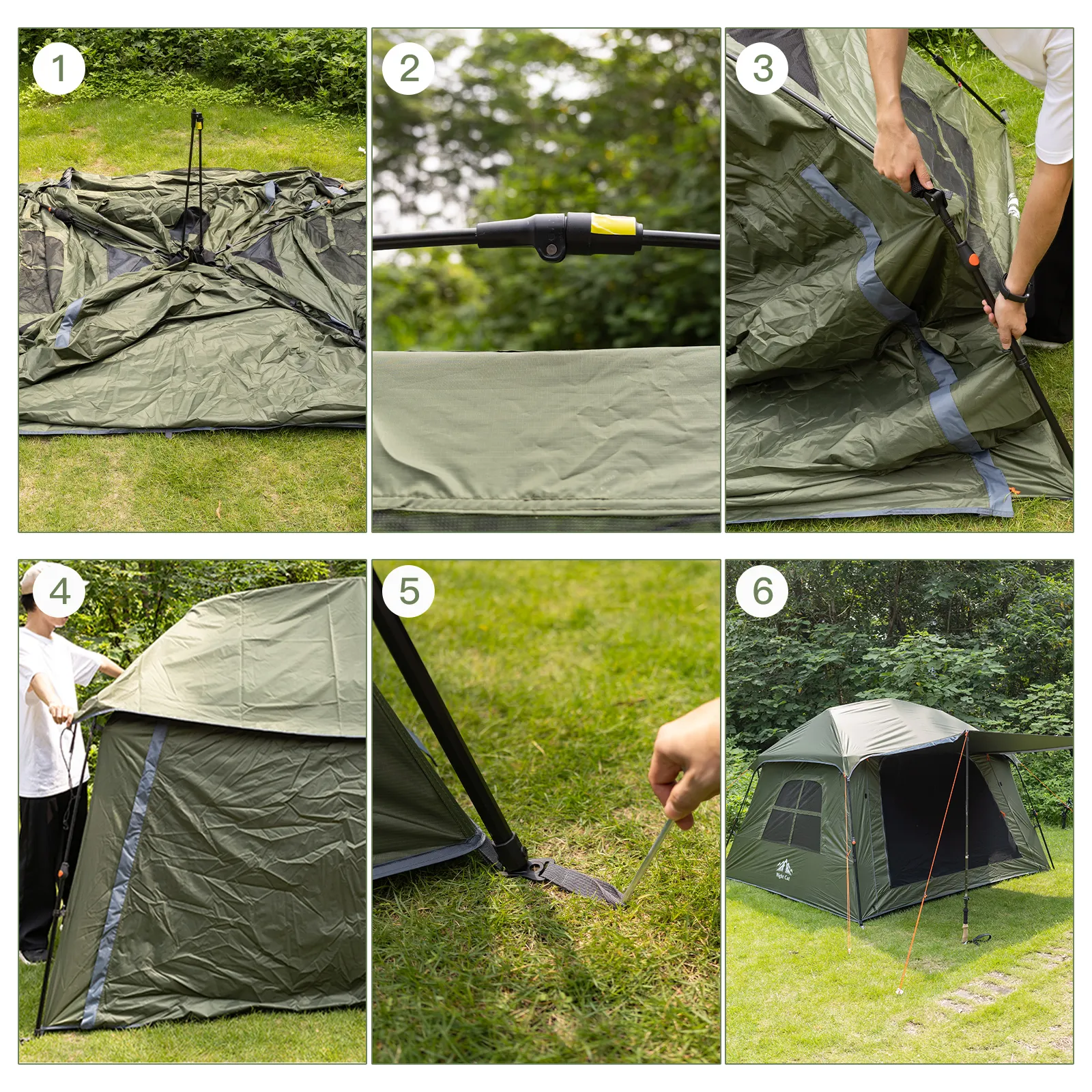 Waterproof Camping Tent Products Wholesale - Night Cat 9
