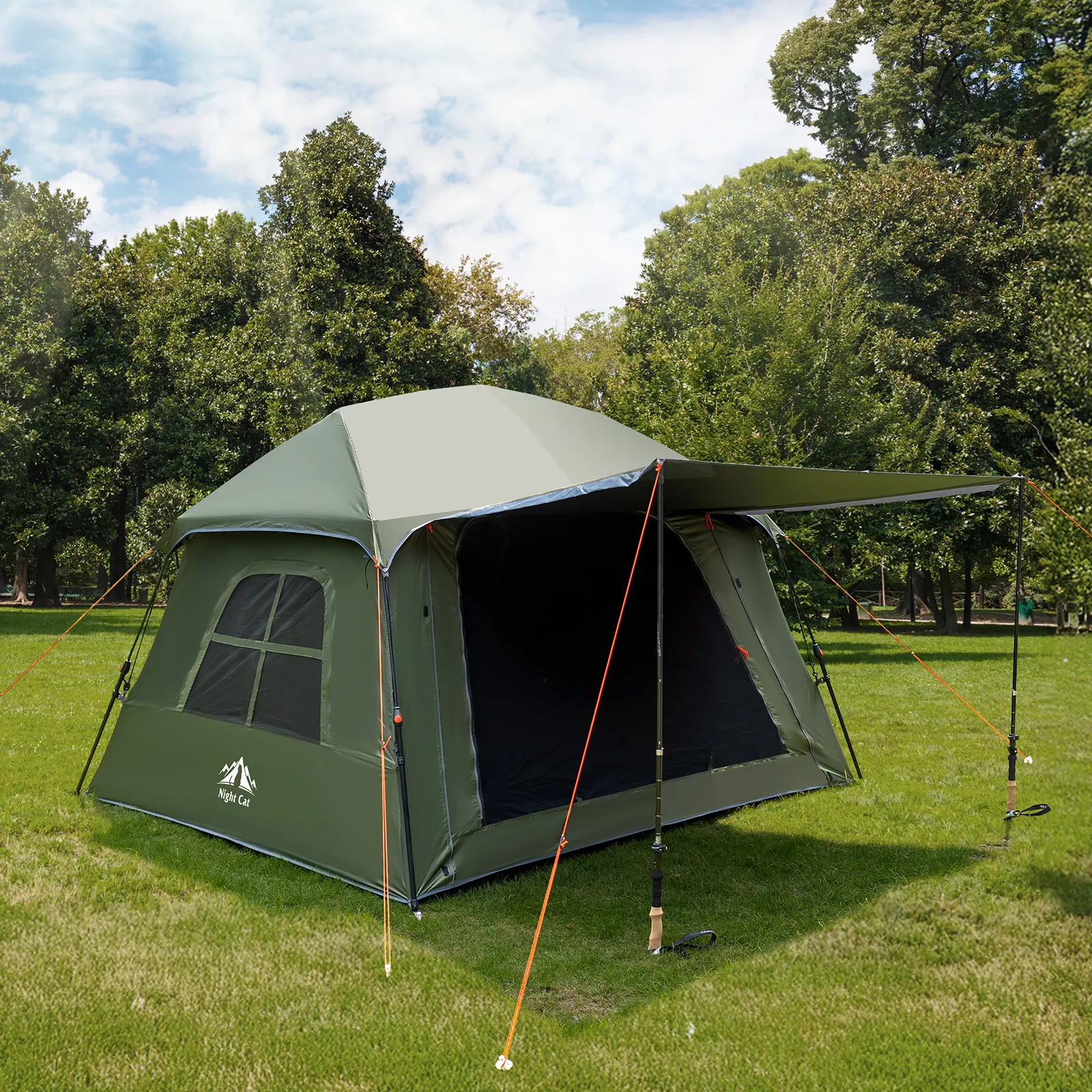 Waterproof Camping Tent Products Wholesale - Night Cat 10