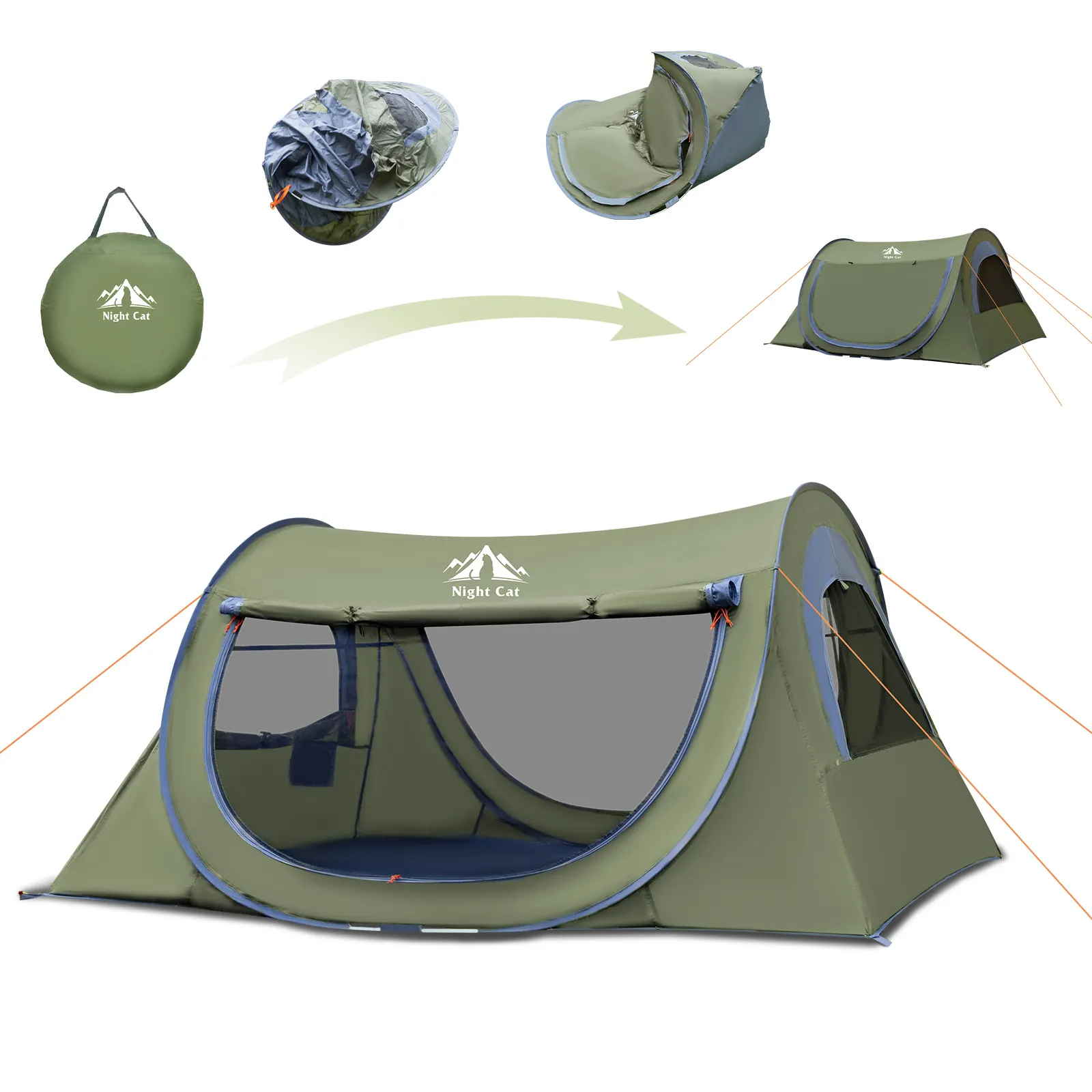 Why Not All Waterproof Camping Tents are Created Equal 1