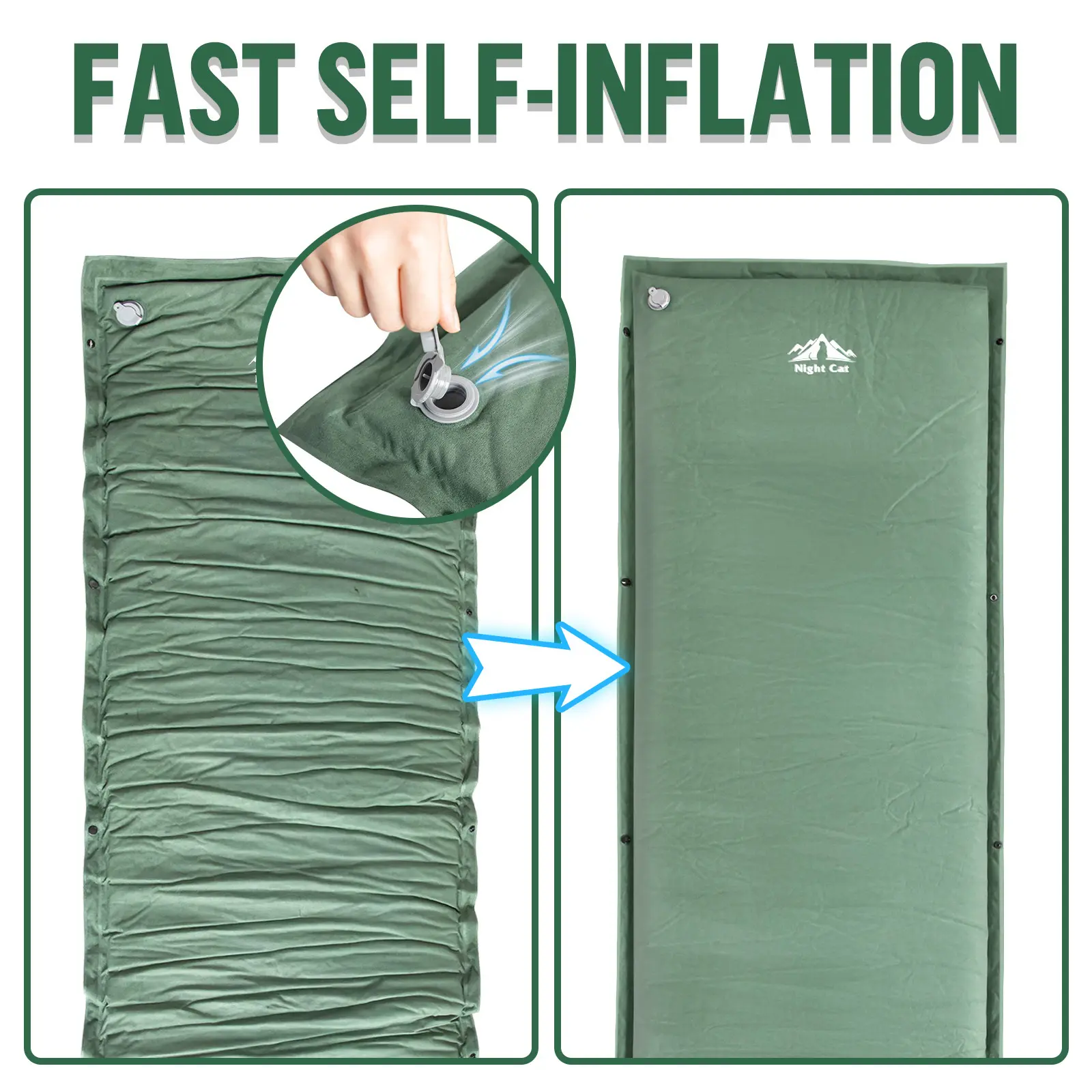 Sleeping Pad Backpacking Camping Accessories Wholesale - Night Cat 2