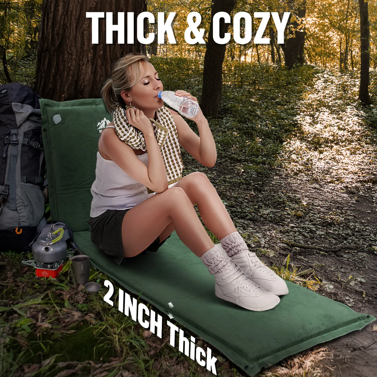 Sleeping Pad Backpacking Camping Accessories Wholesale - Night Cat 5