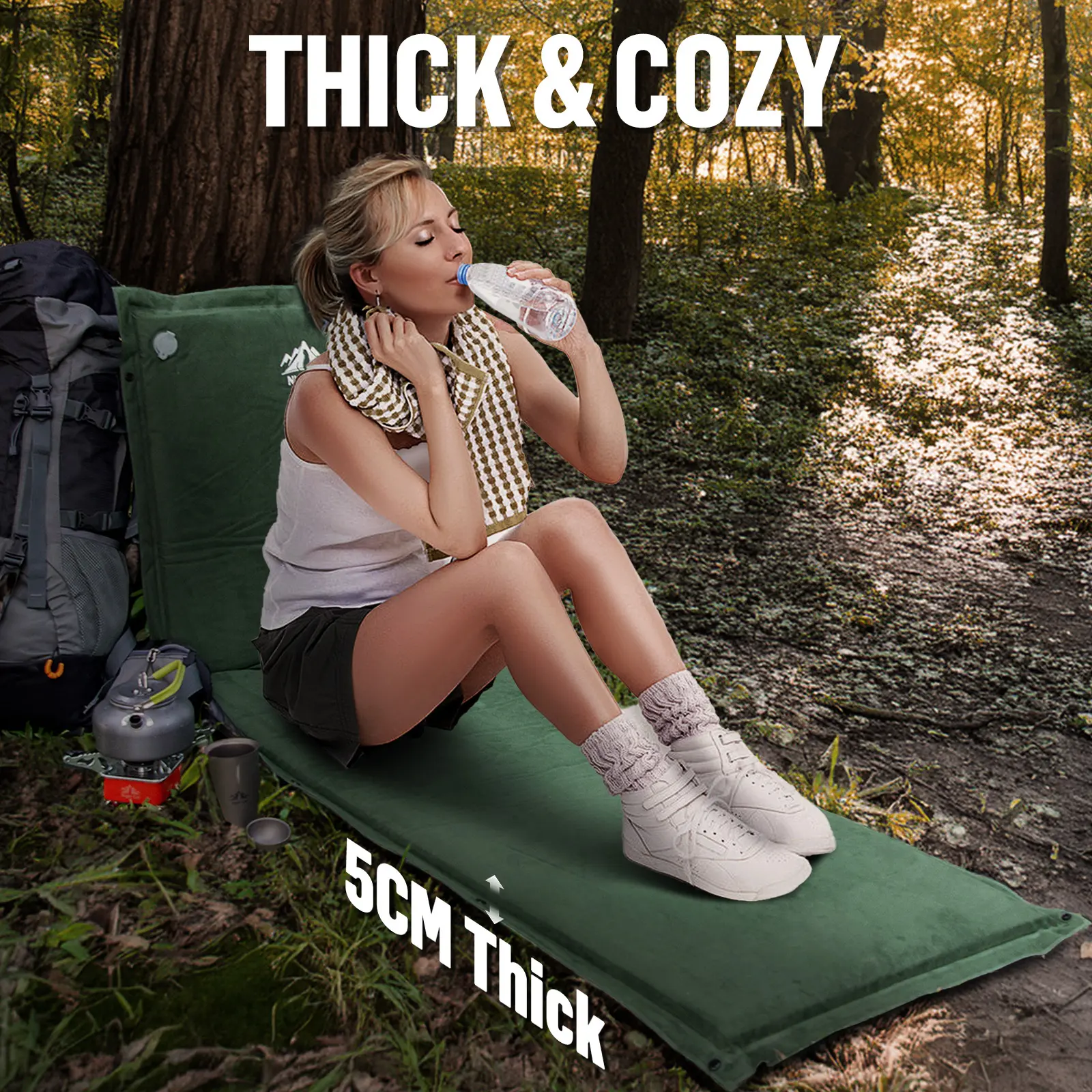 Sleeping Pad Backpacking Camping Accessories Wholesale - Night Cat 6