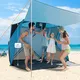 Beach Shade Tent Beach Tent Wholesale - Night Cat 8