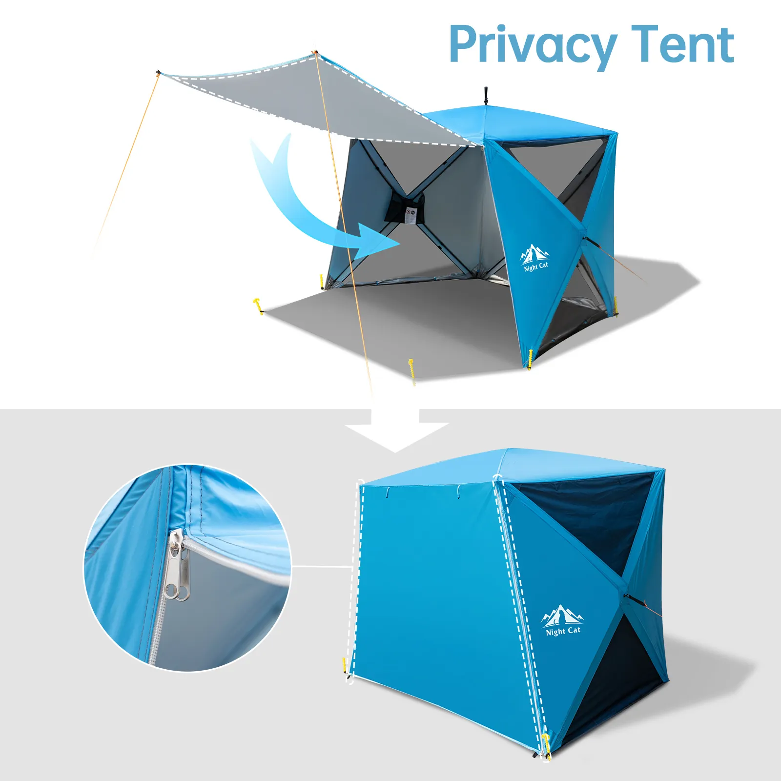 Beach Shade Tent Beach Tent Wholesale - Night Cat 9