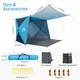 Beach Shade Tent Beach Tent Wholesale - Night Cat 11
