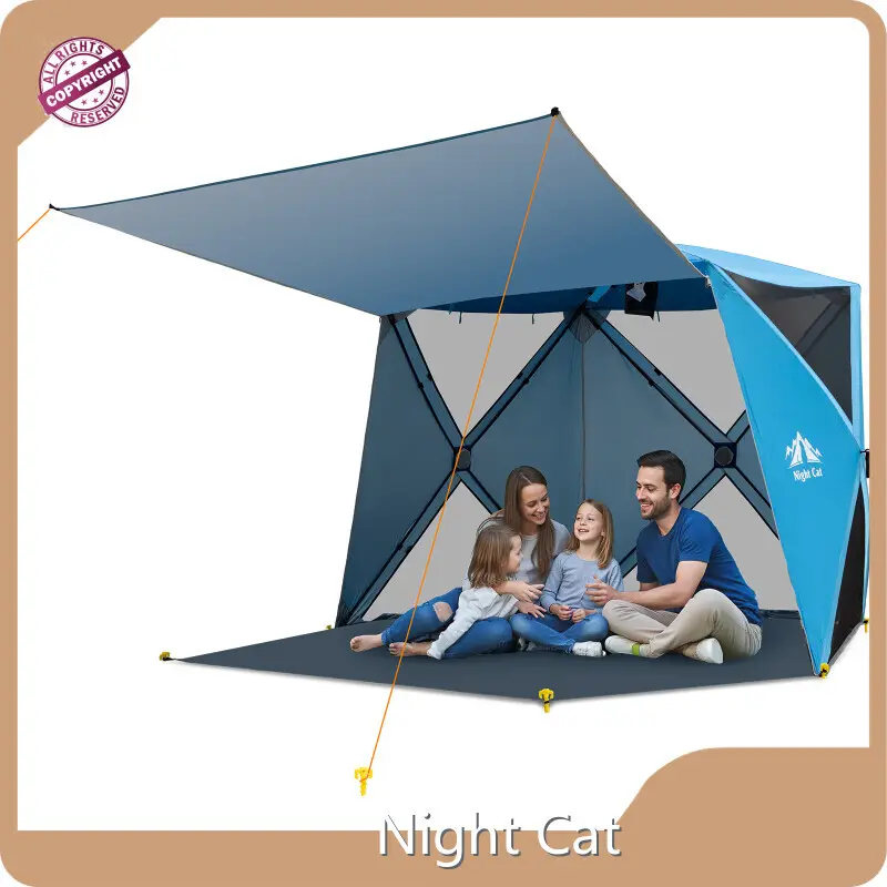 Beach Shade Tent Beach Tent Wholesale - Night Cat 1