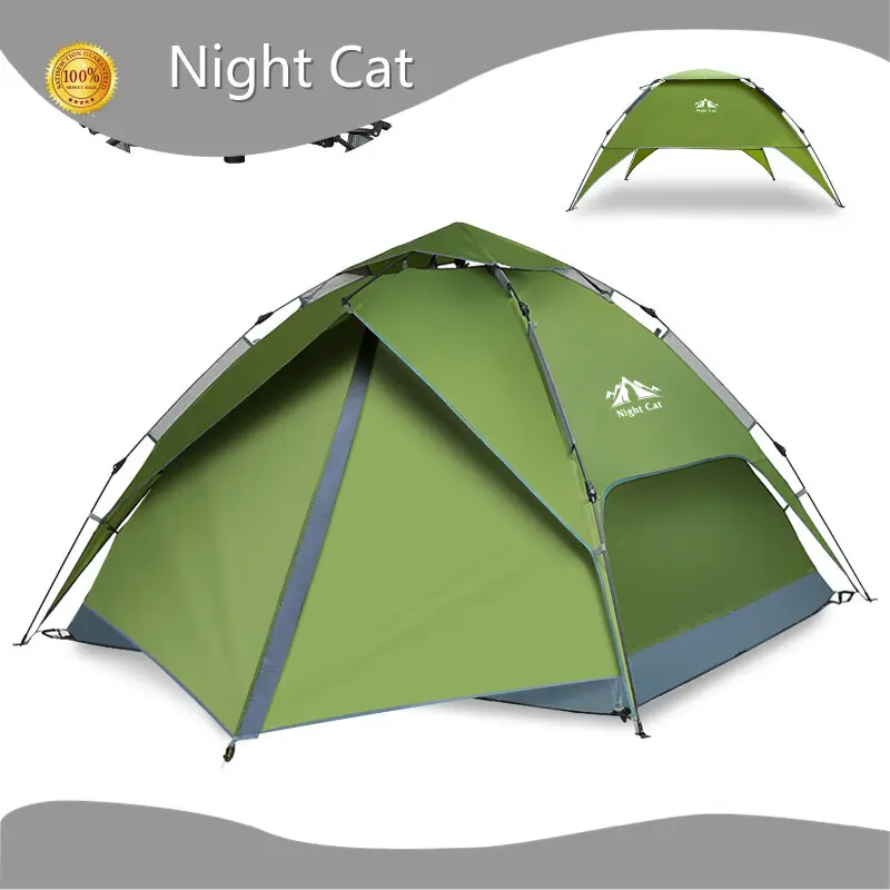Easy Setup Camping Tent by Night Cat 1