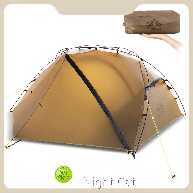 Best Backpacking Tent by Night Cat 1