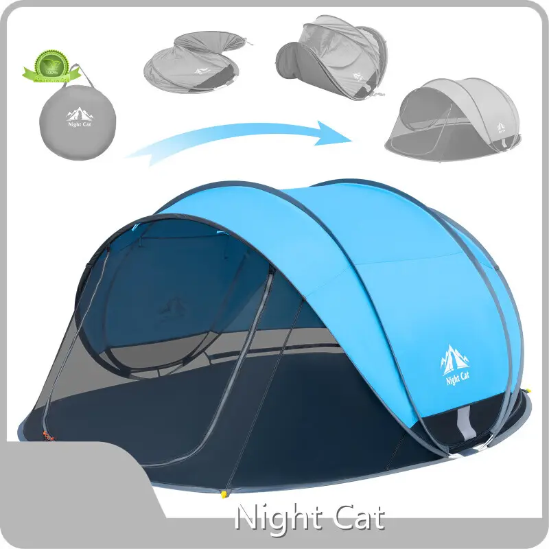 Instant Pop Up Beach Tent Beach Tent Wholesale - Night Cat 1
