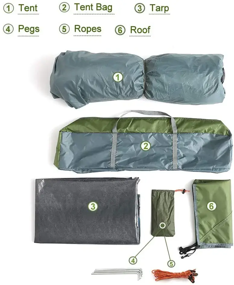 Best Camping Tent Manufacturers by Night Cat 7