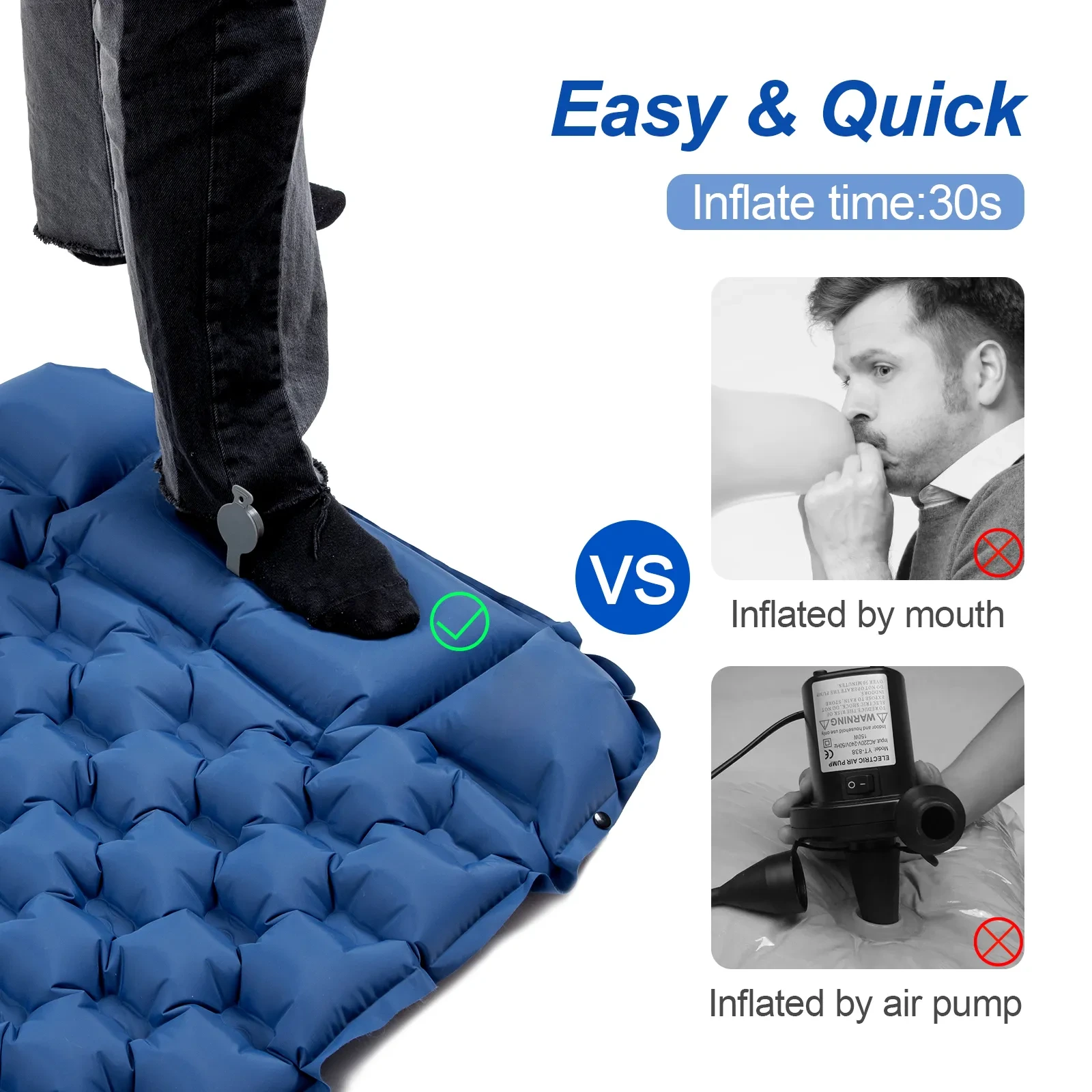 Best Camping Sleeping Pad 30 Days Return FREE Shipping and Tax Free Above Supply 7