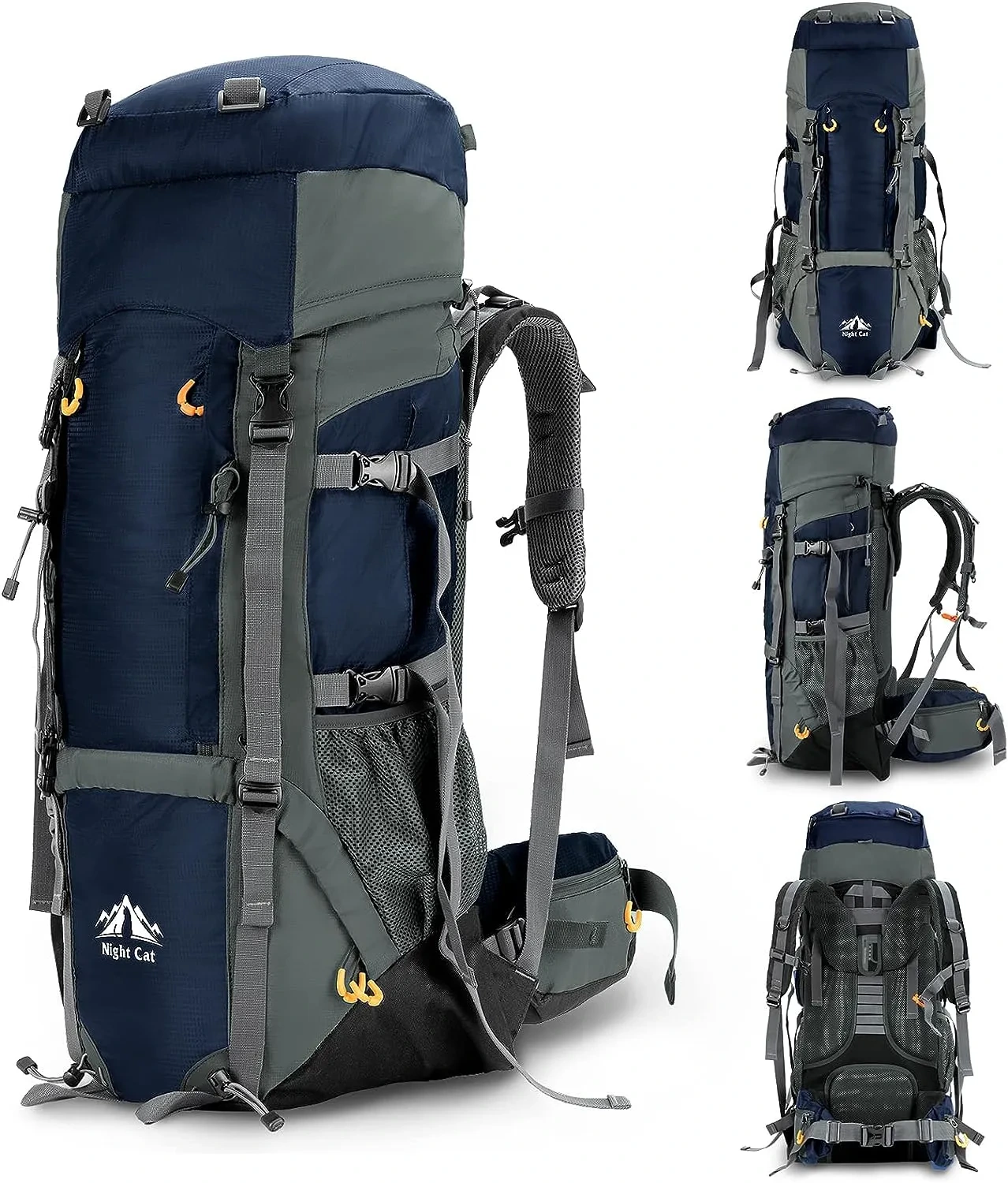 Lightweight Hiking Backpack 4-15 Working Days Delivery - for Camping - Night Cat 4