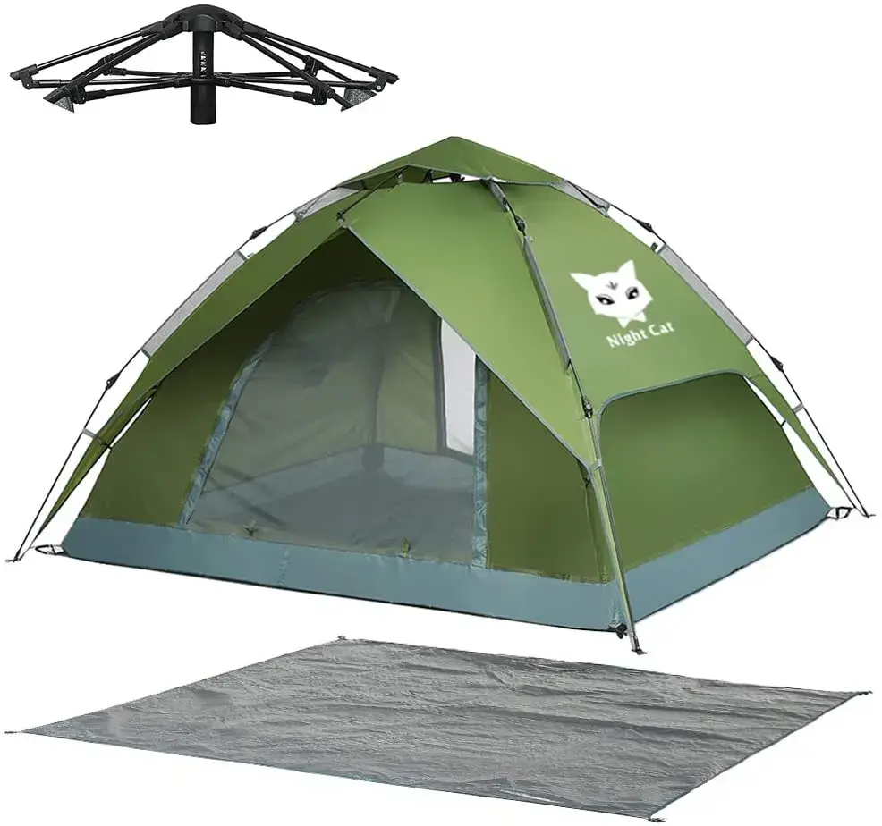 Best Camping Tent Manufacturers by Night Cat 4