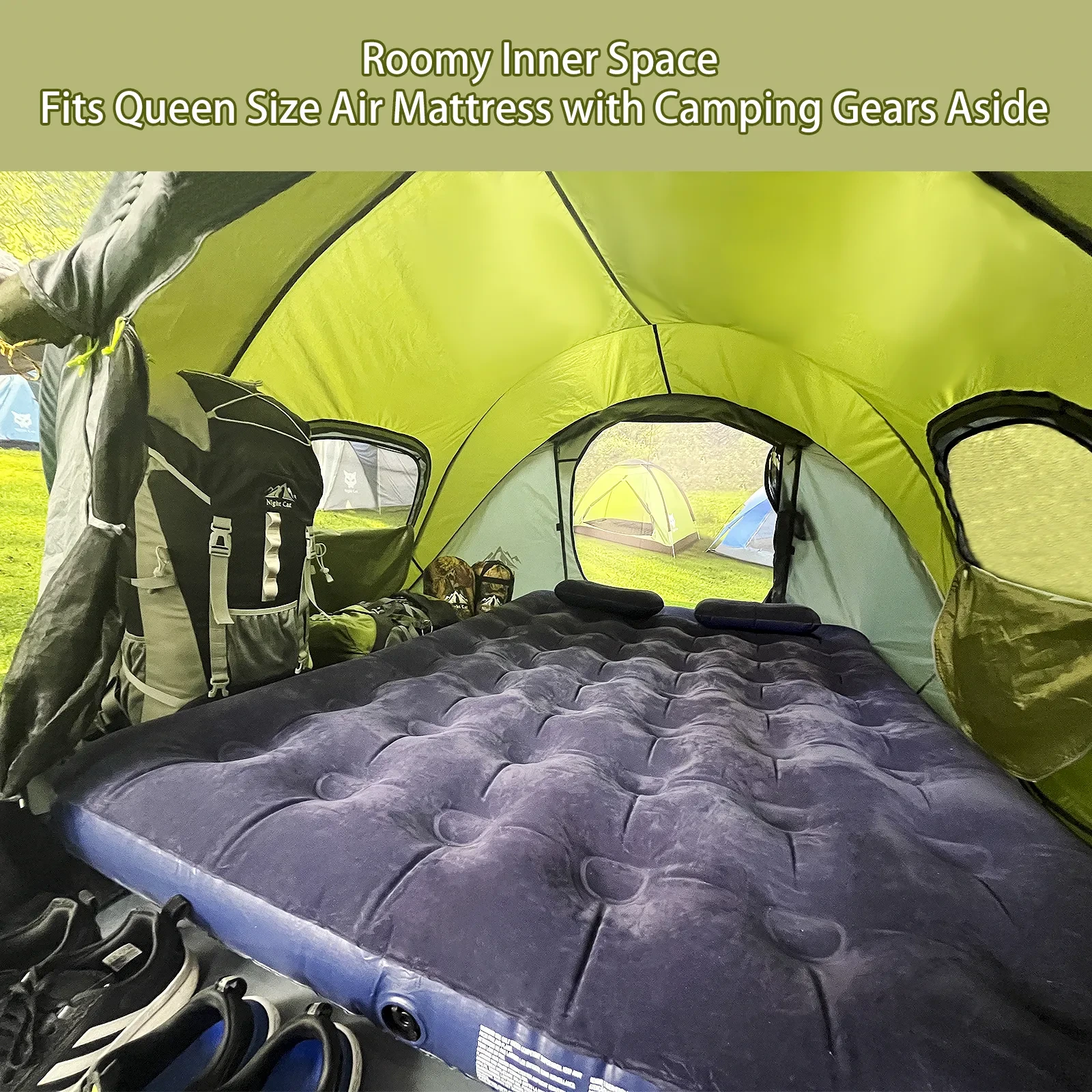 Bulk Camping Tents FREE Shipping and Tax Free Above Wholesale - Night Cat 6