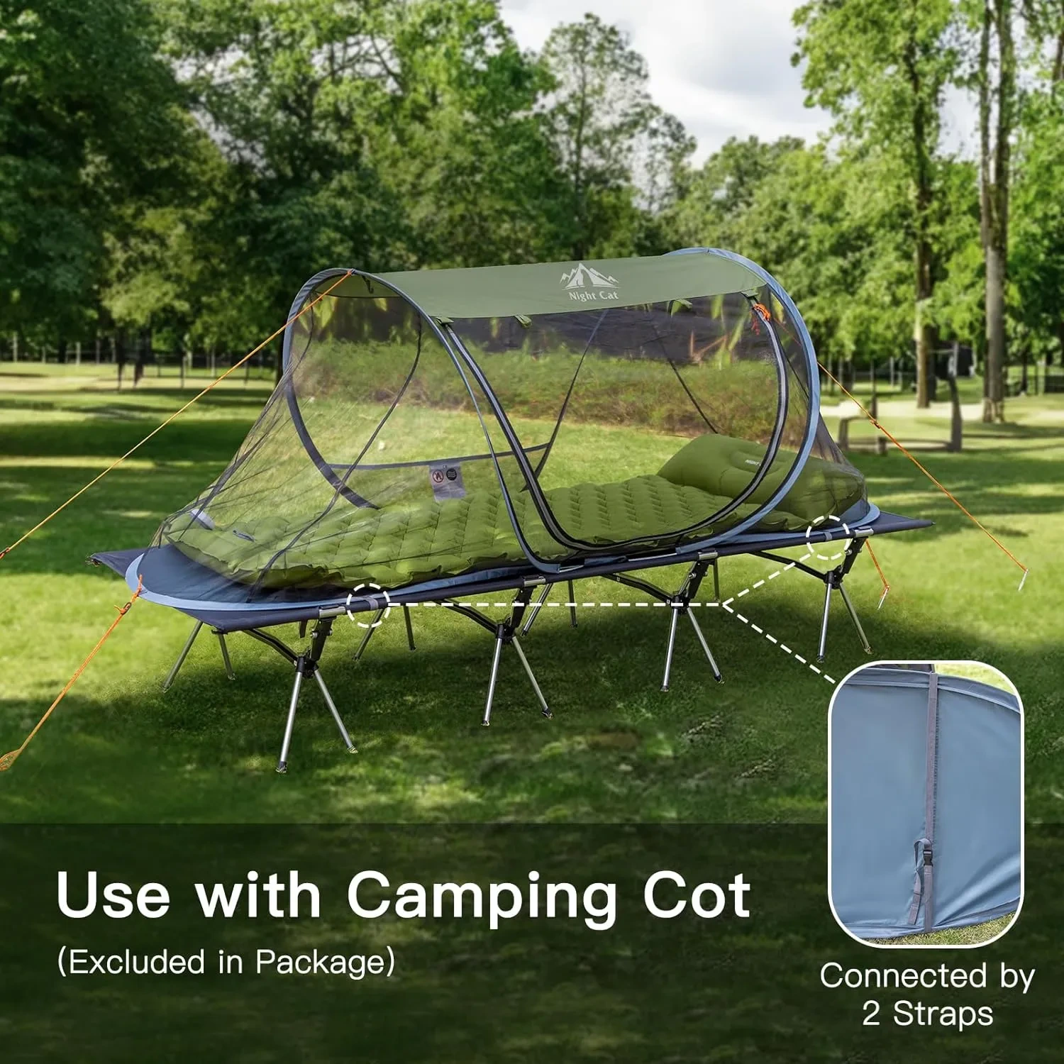 Night Cat Camping Tent FREE Shipping and Tax Free Above - for Outdoor - Night Cat 3