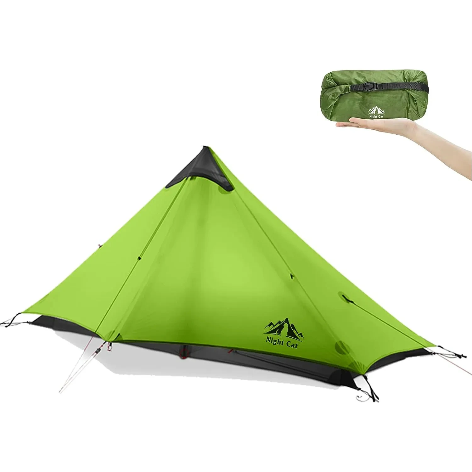 Night Cat Ultralight Tent 1 Person für professionelle Rucksacktouristen -Wanderer 1