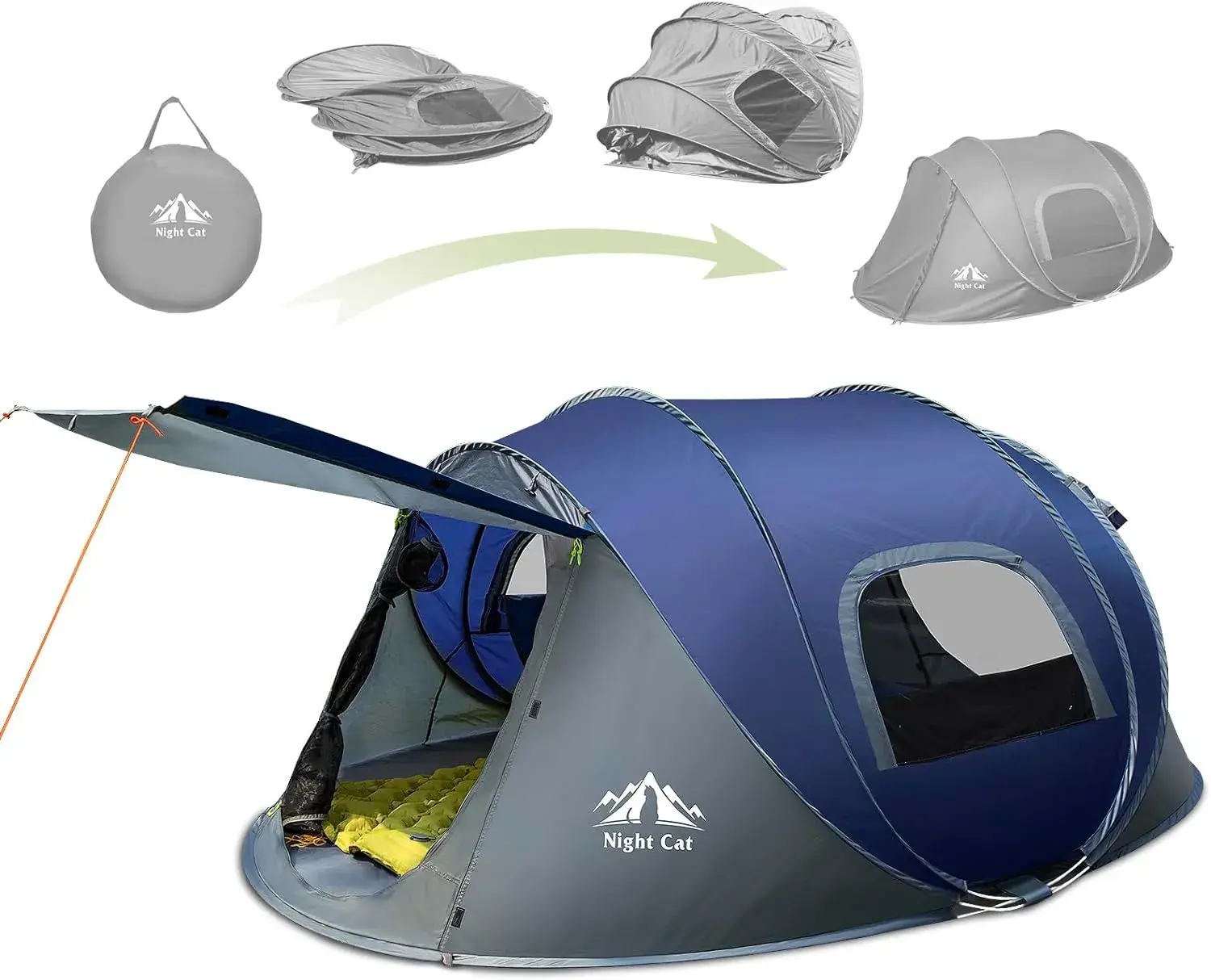 Custom Rainproof Tent Camping for Business for Outside 3
