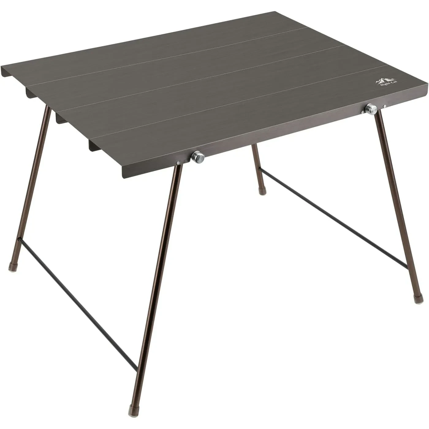 Night Cat Camping -Tisch Klapptisch: kleiner tragbarer leichter Tisch für Camp Outdoor Picknick -Rucksack Aluminium 1