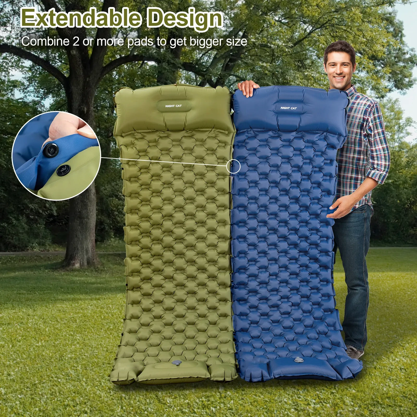 Best Camping Sleeping Pad 30 Days Return FREE Shipping and Tax Free Above Supply 6