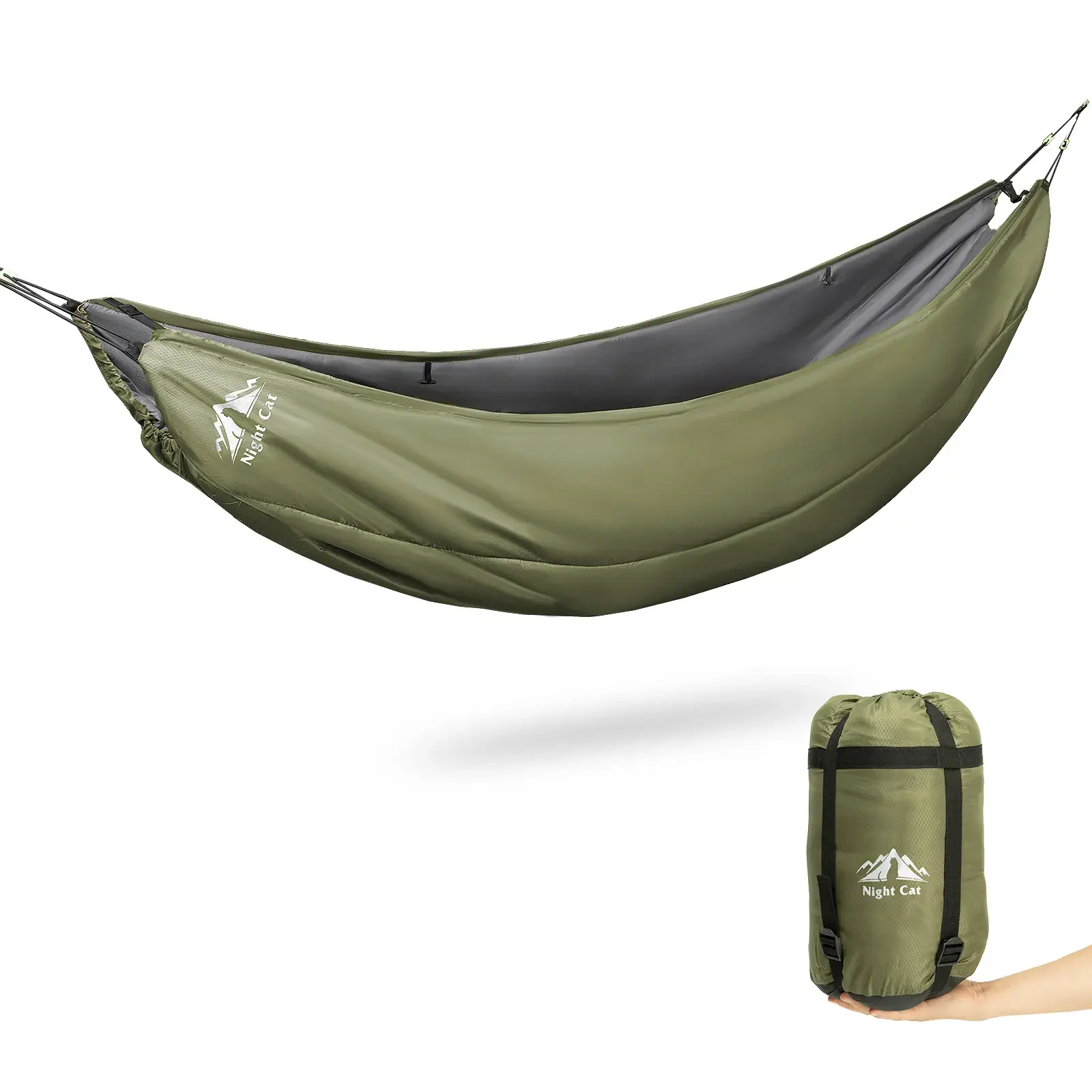 How to Insert and Use a Hammock Underquilt for Ultimate Warmth 1