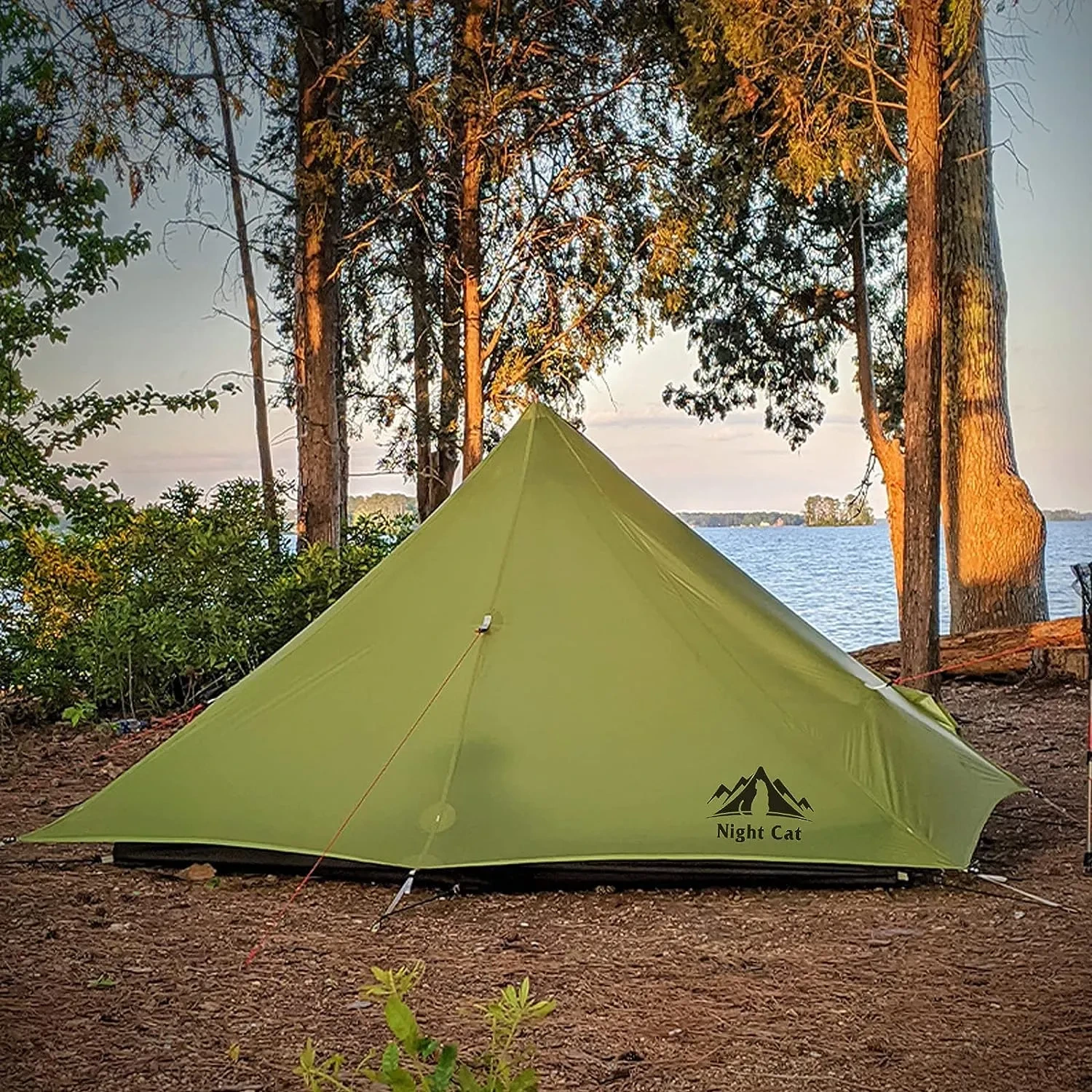 For Camping Waterproof Camping Tent FREE Shipping and Tax Free Above by Night Cat 9
