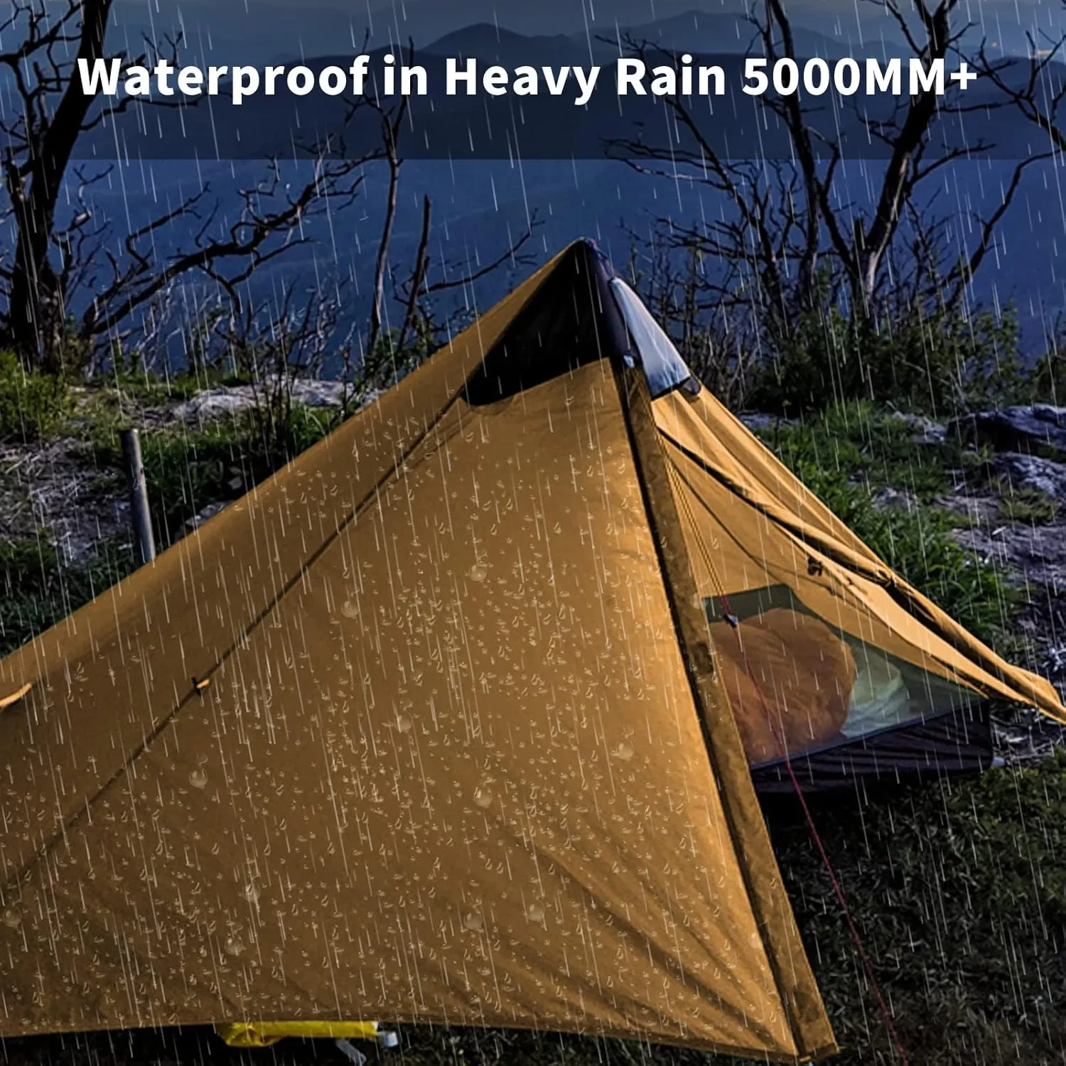 For Camping Waterproof Camping Tent FREE Shipping and Tax Free Above by Night Cat 8