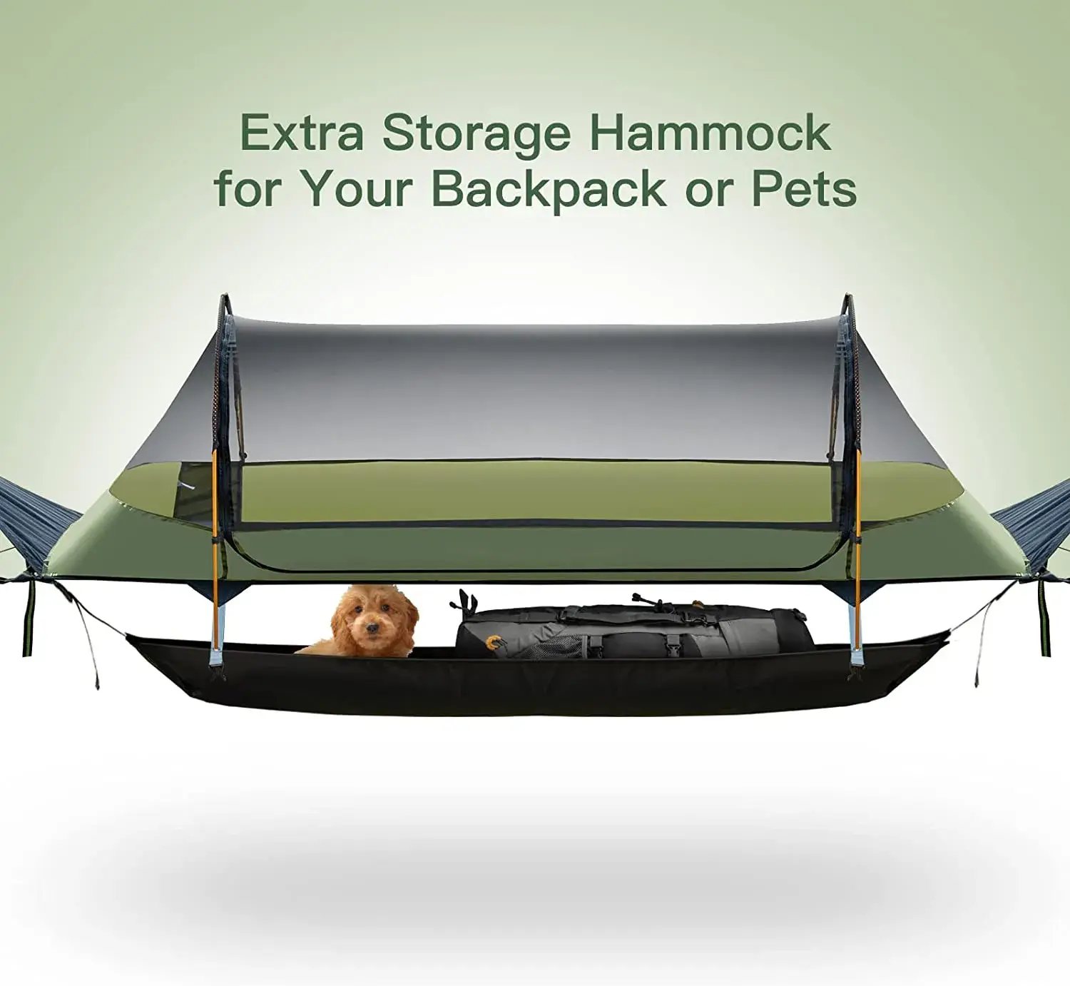 Triangular Mesh Hammock 4-15 Working Days Delivery - for Outside - Night Cat 9