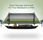 Triangular Mesh Hammock 4-15 Working Days Delivery - for Outside - Night Cat 9