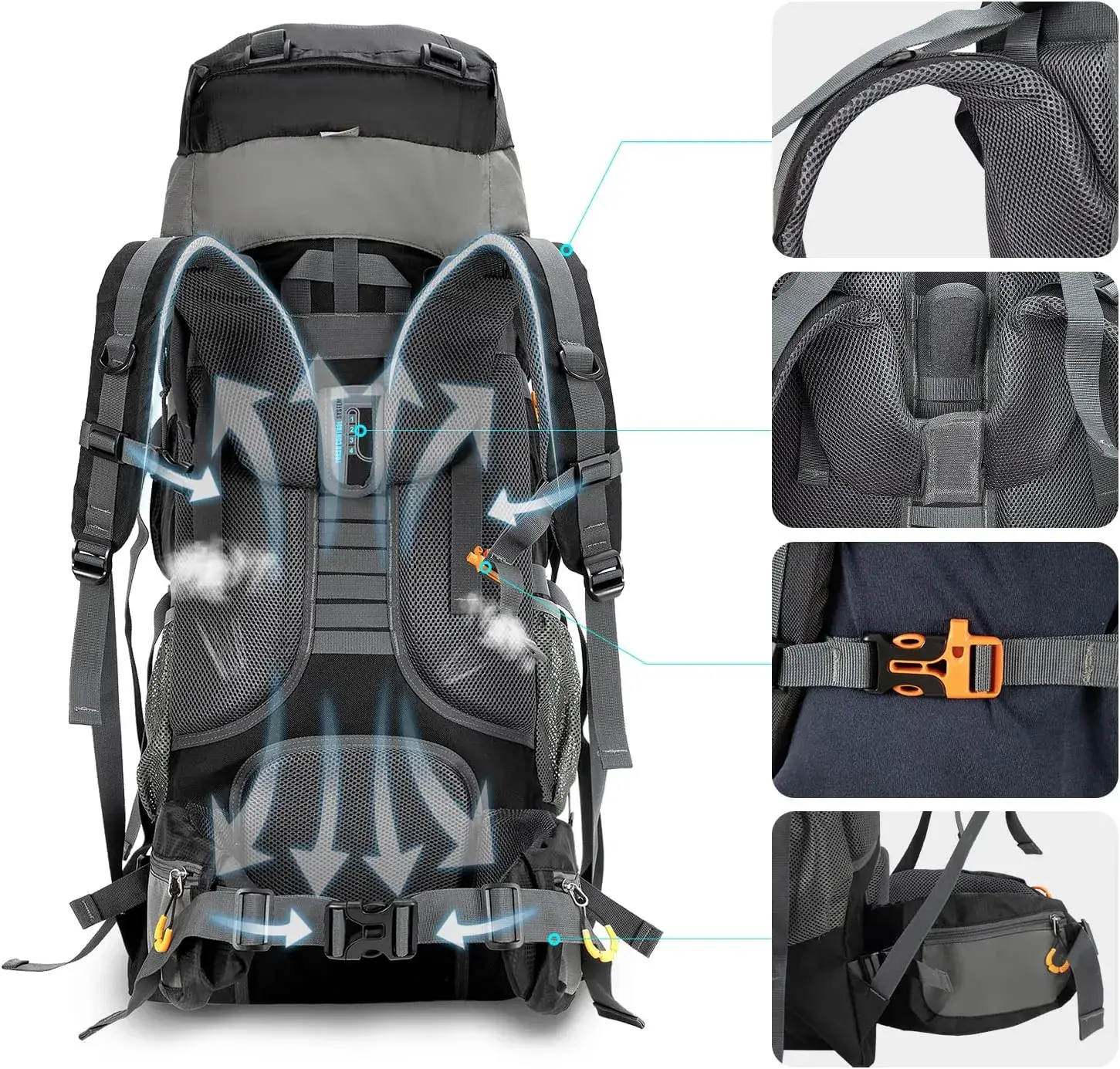 Camping Equipment Manufacturers 30 Days Return Wholesale - Night Cat 5