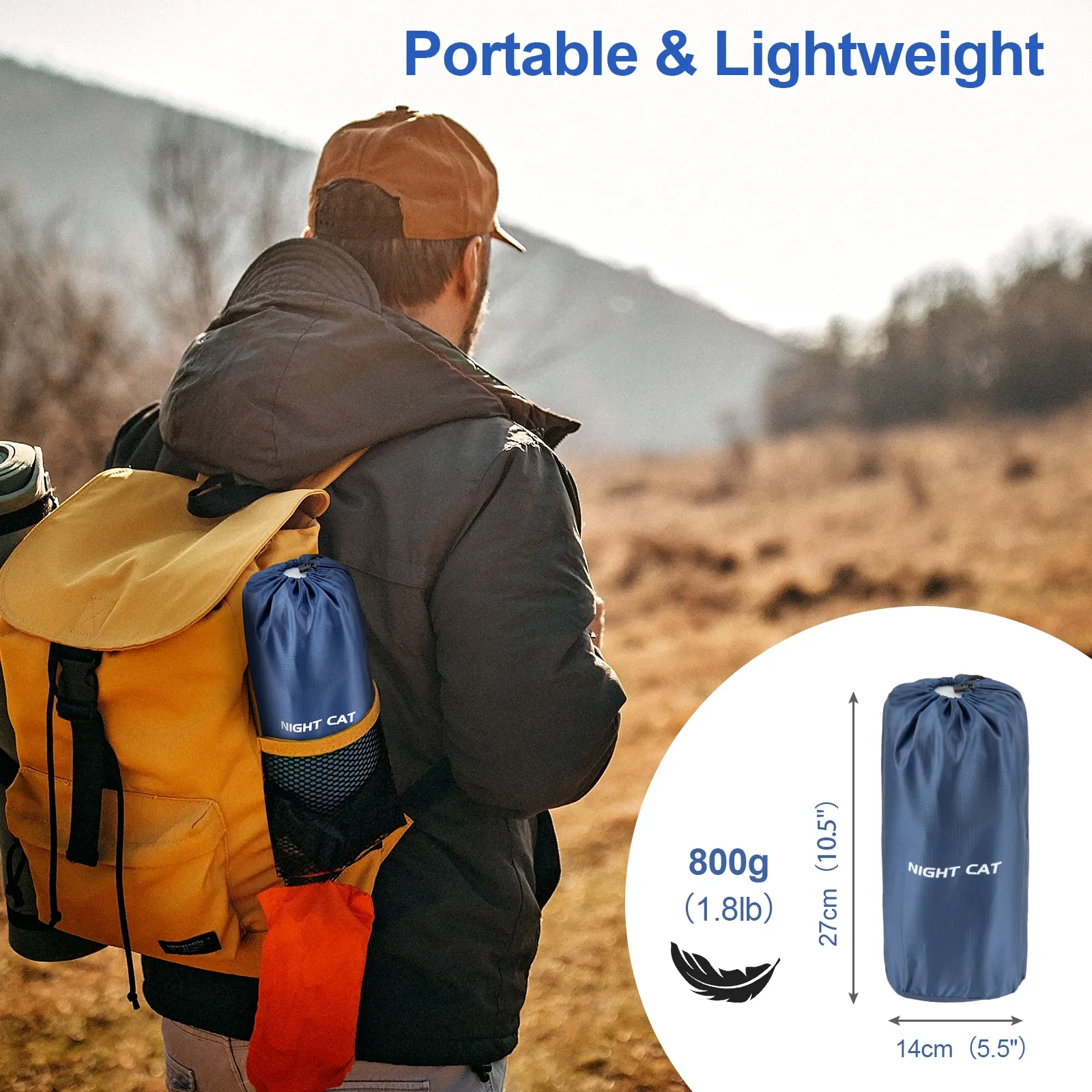 Best Camping Sleeping Pad 30 Days Return FREE Shipping and Tax Free Above Supply 10