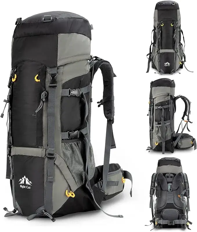 For Camping Camping Backpack Waterproof FREE Shipping and Tax Free Above by Night Cat 3