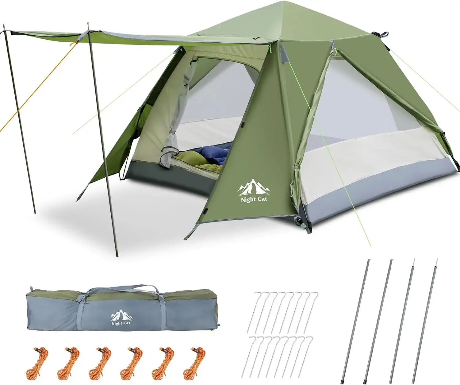 How to Set Up a Cabin Tent in 5 Minutes 1
