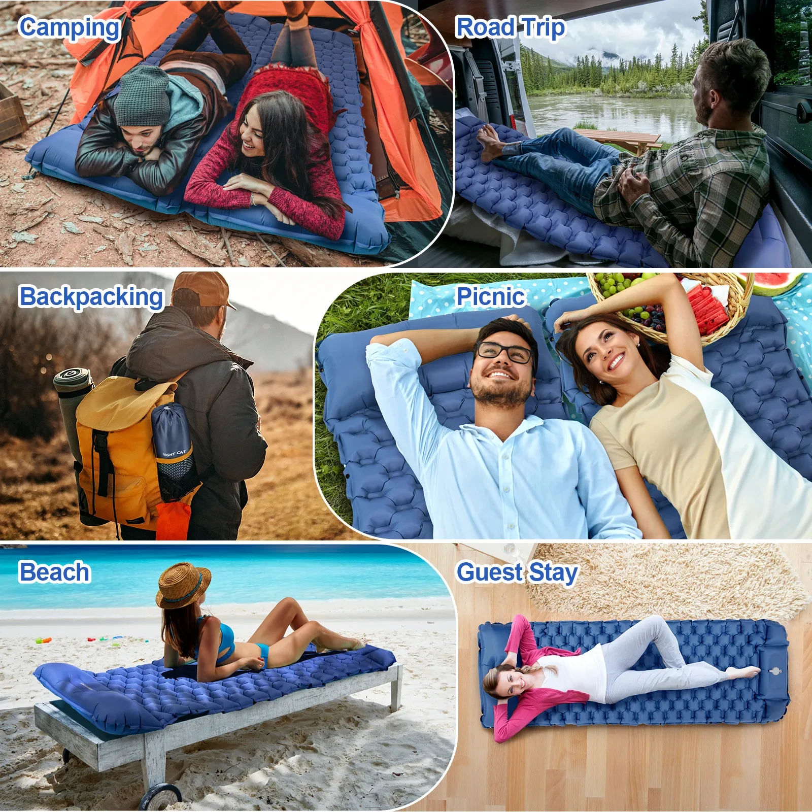 Best Camping Sleeping Pad 30 Days Return FREE Shipping and Tax Free Above Supply 11